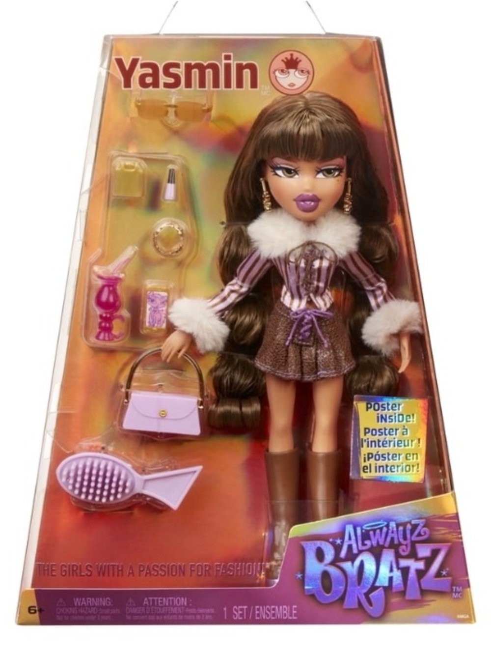 Yasmin Alwayz Bratz Fashion Doll